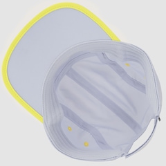Boné Adulto Puma Essential Running 5 Panel Aba Reta - Foto 4