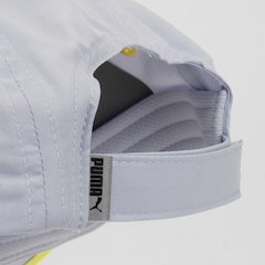Boné Adulto Puma Essential Running 5 Panel Aba Reta - Foto 6
