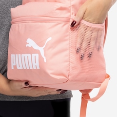 Mochila Puma Phase 22L Alcochoado Nas Costas - Foto 2