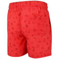 Bermuda Oxer Swim Estampado Curto Masculina - Foto 2