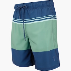 Bermuda Oxer Swim Estampado Longo Masculina - Foto 1