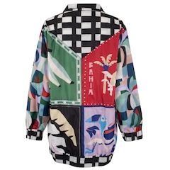 Jaqueta Feminina Nylon Recanto Coqueiros Farm - Foto 2