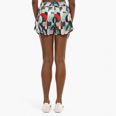 Short Feminino Farm Recanto Coqueiros Nylon - Foto 3