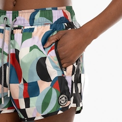 Short Feminino Farm Recanto Coqueiros Nylon - Video 1