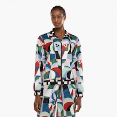 Jaqueta Helanca Feminina Farm Recanto Coqueiros - Foto 4