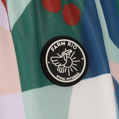 Calça Helanca Feminina Farm Recanto Coqueiros - Video 1