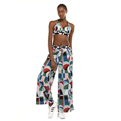 Calça Helanca Feminina Farm Recanto Coqueiros - Foto 3