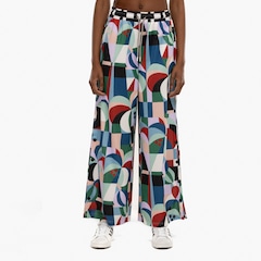 Calça Helanca Feminina Farm Recanto Coqueiros - Foto 2