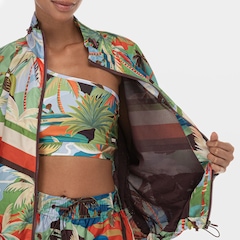 Jaqueta Nylon Bem Querer Bex Farm Feminina - Foto 4