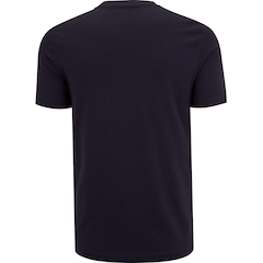 Camiseta Masculina Puma Manga Curta Essentials N01 Logo Tee - Foto 2
