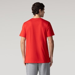 Camiseta Masculina Puma Manga Curta Essentials N01 Logo Tee - Foto 3