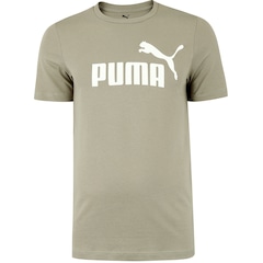 Camiseta Masculina Puma Manga Curta Essentials Logo Tee - Video 1