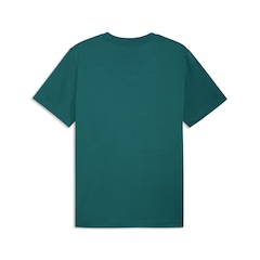 Camiseta Masculina Puma Manga Curta Essentials Logo Tee - Foto 2