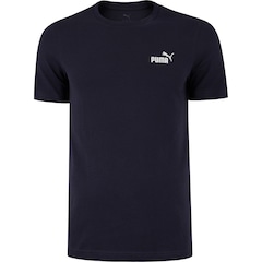 Camiseta Básica Masculina Puma Logo Pequena - Foto 5