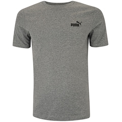 Camiseta Básica Masculina Puma Logo Pequena - Foto 1