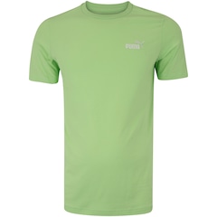 Camiseta Básica Puma Logo Pequena - Masculina - Foto 1