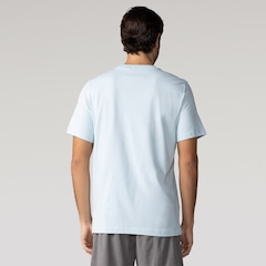 Camiseta Básica Puma Logo Pequena - Masculina - Foto 2