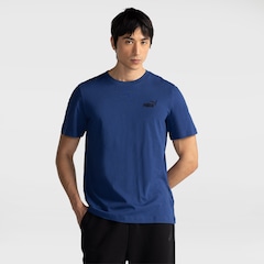 Camiseta Básica Puma Logo Pequena - Masculina - Foto 1