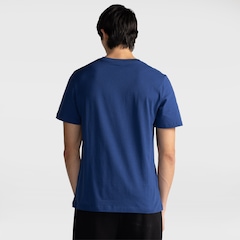 Camiseta Básica Puma Logo Pequena - Masculina - Foto 2