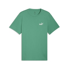 Camiseta Básica Puma Logo Pequena - Masculina - Foto 1