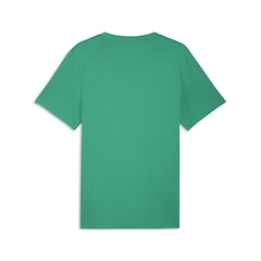 Camiseta Básica Puma Logo Pequena - Masculina - Foto 2