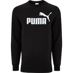 Blusão Masculino Puma Essentials 1 Logo Crew Fleece - Foto 5