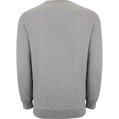 Blusão Masculino Puma Essentials 1 Logo Crew Fleece - Video 1