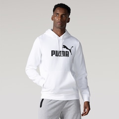 Blusão Masculino Puma Essentials No. 1 Logo - Foto 1