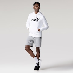 Blusão Masculino Puma Essentials No. 1 Logo - Foto 3