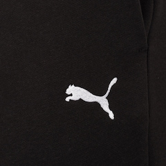 Calça Masculina Puma Essentials Sweatpants Fleece CL - Foto 3