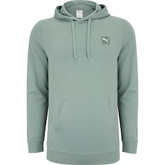 Blusão Masculino Puma com Capuz Essentials Elevated - Foto 5