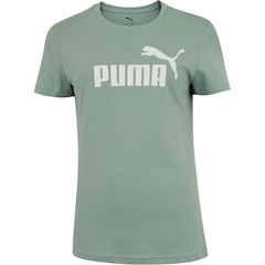 Camiseta Feminina Puma Manga Curta Essentials NO 1 Logo Tee S - Video 1