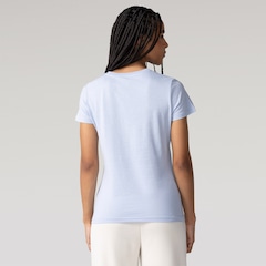 Camiseta Feminina Puma Manga Curta Essentials NO 1 Logo Tee S - Foto 2