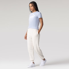 Camiseta Feminina Puma Manga Curta Essentials NO 1 Logo Tee S - Foto 3