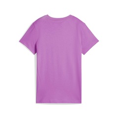 Camiseta Feminina Puma Manga Curta Essentials NO 1 Logo Tee S - Foto 2