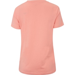 Camiseta Feminina Puma Manga Curta Essentials NO 1 Logo Tee S - Foto 2