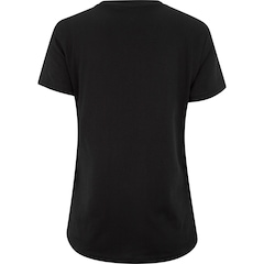 Camiseta Feminina Puma Manga Curta Essentials Small NO 1 Logo Tee - Foto 2