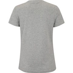 Camiseta Feminina Puma Manga Curta Essentials Small NO 1 Logo Tee - Foto 2
