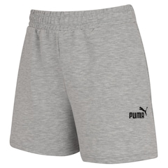 Short Feminino Puma Ess Small Logo 4 Lightweight - Foto 1