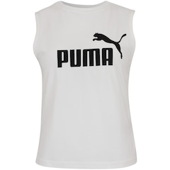 Camiseta Regata Feminina Puma Ess NO1 Logo Slim Tank - Foto 1