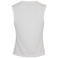 Camiseta Regata Feminina Puma Ess NO1 Logo Slim Tank - Foto 2