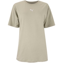 Camiseta Feminina Puma Manga Curta Ess Relaxed Tee - Foto 1