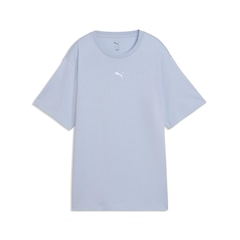 Camiseta Feminina Puma Manga Curta Ess Relaxed Tee - Foto 1
