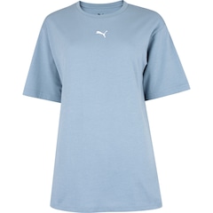 Camiseta Feminina Puma Manga Curta Ess Relaxed Tee - Video 1
