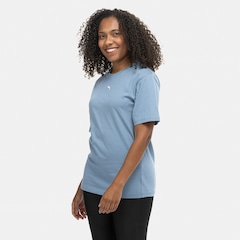 Camiseta Feminina Puma Manga Curta Ess Relaxed Tee - Foto 5