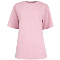 Camiseta Feminina Puma Manga Curta Ess Relaxed Tee - Video 1