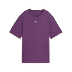 Camiseta Feminina Puma Manga Curta Ess Relaxed Tee - Foto 1