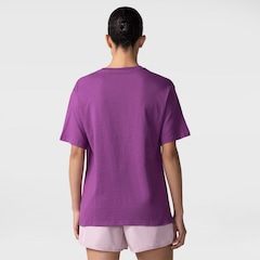 Camiseta Feminina Puma Manga Curta Ess Relaxed Tee - Foto 2