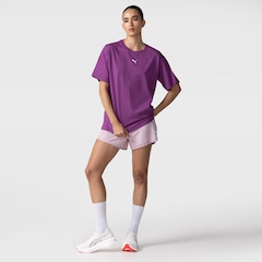 Camiseta Feminina Puma Manga Curta Ess Relaxed Tee - Foto 3
