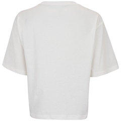 Blusa Cropped Feminina Puma Manga Curta Ess N1 Logo Relaxed - Foto 2
